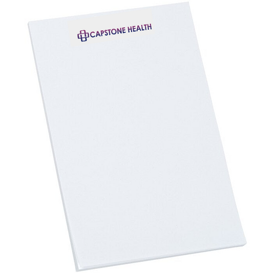 6" x 4" Notepad - 50 Sheet - Capstone Health