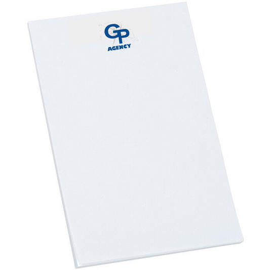 6" x 4" Notepad - 50 Sheet - GP Agency